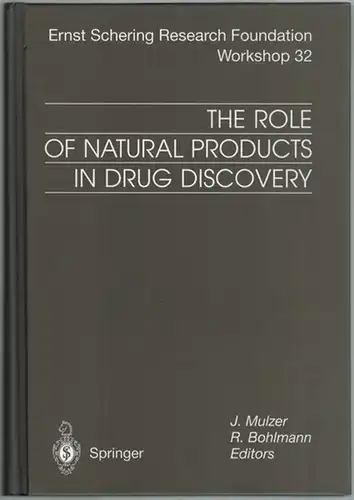 Mulzer, J.; Bohlmann, R. (Hg.): The Role of Natural Products in Drug Discovery. With 161 Figures and 23 Tables. [= Ernst Schering Research Foundation Workshop 32]
 Berlin u. a., Springer, 2000. 
