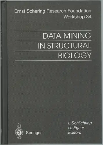 Schlichting, I.; Egner, U. (Hg.): Data Mining in Structural Biology. Signal Transdution and Beyond. With 37 Figures and 14 Tables. [= Ernst Schering Research Foundation Workshop 34]
 Berlin u. a., Springer, 2001. 