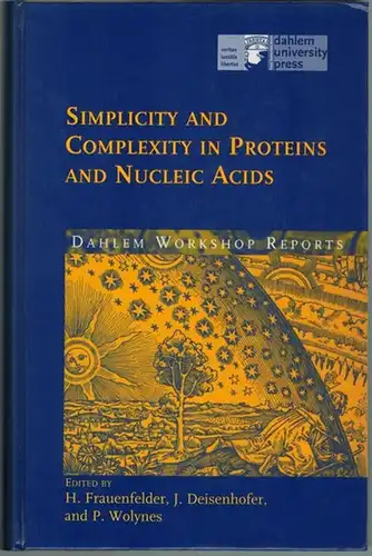 Frauenfelder, H.; Deisenhofer, J.; Wolynes, P. G: Simplicity and Complexity in Proteins and Nucleic Acids
 Berlin, Dahlem University Press, (1999). 