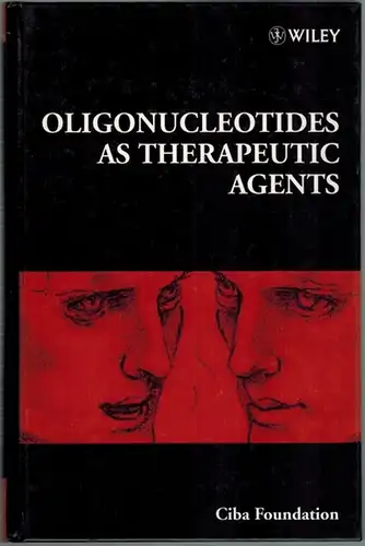 Oligonucleotides as Therapeutic Agents. [= Ciba Foundation Symposium 209]
 Chichester - New York - Weinheim - Brisbane - Toronto - Singapore, John Wiley & Sons, 1997. 