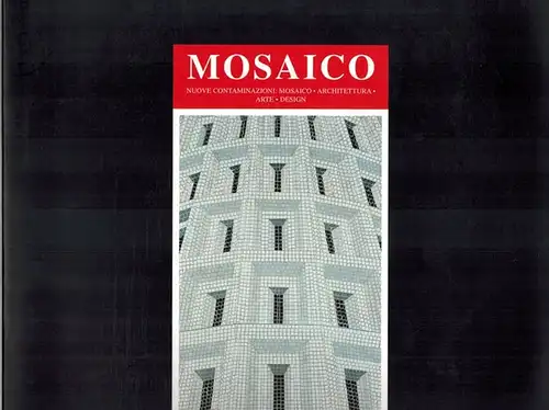 Reale, Isabella (Hg.): Mosaico. Nuove contaminazioni: Mosaico - Architettura - Arte - Design. 12 luglio - 5 ottobre 1997. Prima edizione
 Pordenone - Udine, Edizioni Biblioteca dell'Immagine, 1997. 