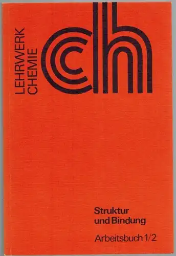Gründler, Wolfgang: Struktur und Bindung. 5., unveränderte Auflage. Mit 34 Bildern, 24 Tabellen und einem Anhang. [= Arbeitsbuch 1/2]
 Leipzig, Deutscher Verlag für Grundstoffindustrie, 1990. 