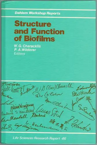 Characklis, W. G.; Wilderer, P. A. (Hg.): Structure and Function of Biofilms. Report of the Dahlem Workshop  Berlin 1988, November 27   December.. 