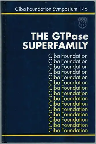 The GTPase Superfamily. [= Ciba Foundation Symposium 176]
 Chichester - New York - Brisbane - Toronto - Singapore, John Wiley & Sons, 1993. 