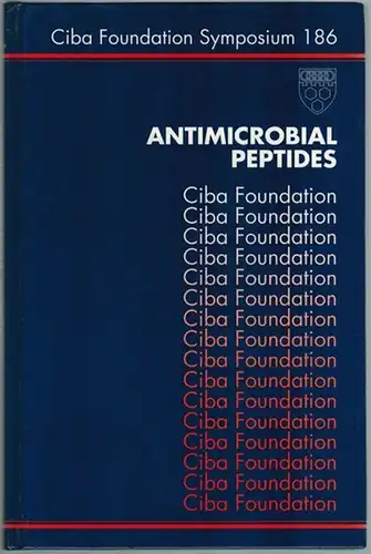 Antimicrobial Peptides. [= Ciba Foundation Symposium 186]
 Chichester - New York - Brisbane - Toronto - Singapore, John Wiley & Sons, 1994. 