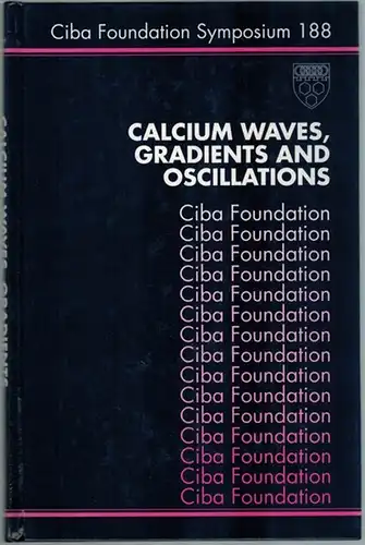 Calcium Waves, Gradients and Oscillations. [= Ciba Foundation Symposium 188]
 Chichester - New York - Brisbane - Toronto - Singapore, John Wiley & Sons, 1995. 