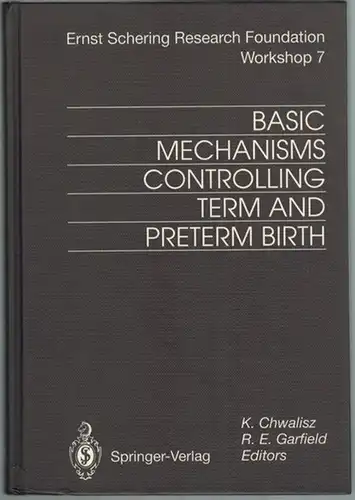 Chwalisz, K.; Garfield, R. E. (Hg.): Basic Mechanisms Controlling Term and Preterm Birth. With 86 Figures. [= Ernst Schering Research Foundation Workshop 7]
 Berlin u. a., Springer, 1993. 
