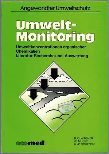 Wagner, B. O.; Mücke, W.; Schenck, H.-P: Umwelt-Monitoring. Umweltkonzentrationen organischer Chemikalien. Literatur-Recherche und -Auswertung
 Landsberg - München - Zürich, ecomed, 1989. 