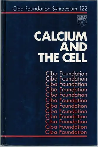 Calcium and the Cell. A Wiley-Interscience Publiation. (= Ciba Foundation Symposium 122)
 Chichester - New York - Brisbane - Toronto - Singapore, John Wiley & Sons, 1986. 