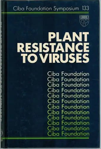 Plant Resistance to Viruses. A Wiley-Interscience Publiation. (= Ciba Foundation Symposium 133)
 Chichester - New York - Brisbane - Toronto - Singapore, John Wiley & Sons, 1987. 