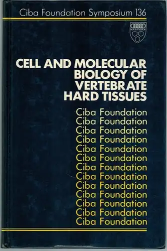 Cell and Molecular Biology of Vertebrate Hard Tissues. A Wiley-Interscience Publiation. (= Ciba Foundation Symposium 136)
 Chichester - New York - Brisbane - Toronto - Singapore, John Wiley & Sons, 1988. 