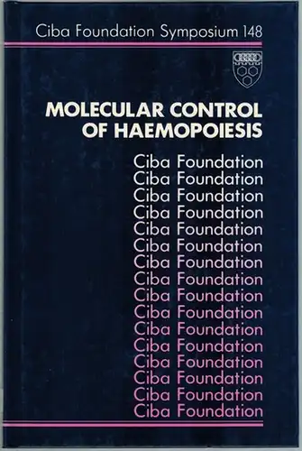Molecular Control o Haemopoiesise. A Wiley-Interscience Publiation. (= Ciba Foundation Symposium 148)
 Chichester - New York - Brisbane - Toronto - Singapore, John Wiley & Sons, 1990. 