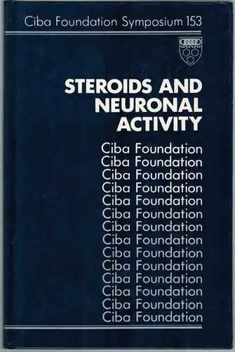 Steroids and Neuronal Activity. A Wiley-Interscience Publiation. (= Ciba Foundation Symposium 153)
 Chichester - New York - Brisbane - Toronto - Singapore, John Wiley & Sons, 1990. 