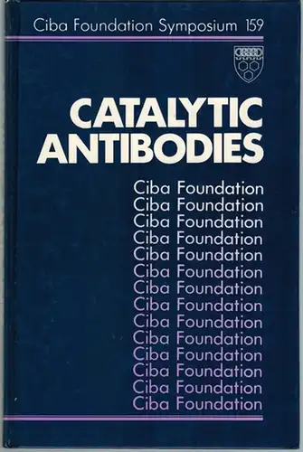 Catalytic Antibodies A Wiley-Interscience Publiation. (= Ciba Foundation Symposium 159)
 Chichester - New York - Brisbane - Toronto - Singapore, John Wiley & Sons, 1991. 