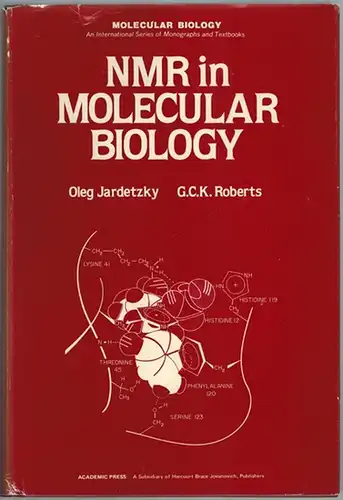 Jardetzky, Oleg; Roberts, G. C. K: NMR in Molecula Biology
 New York u. a., Academic Press, 1981. 