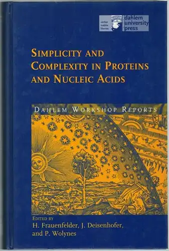 Frauenfelder, H.; Deisenhofer, J.; Wolynes, P. G: Simplicity and Complexity in Proteins and Nucleic Acids
 Berlin, Dahlem University Press, (1999). 