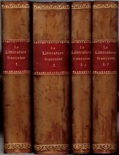 Staaff, Le Lieutenant Colonel: La Littérature Francaise. Depuis la formation de la Langue jusqu'à nos jours. Lectures choisies. [1] Tome 1. Cinquième Édition. Depuis la.. 