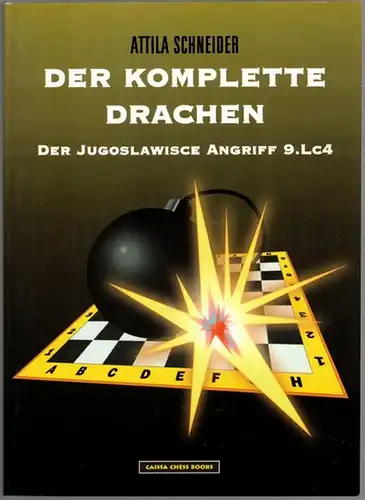 Schneider, Attila: Der komplette Drache wie ich ihn sehe. Jugoslawischen Angriff [Der Jugoslawische Angriff 9.Lc4]. [= Caissa Chess Books]
 Kecskemét, Caissa, 2001. 