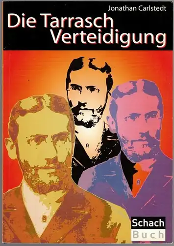 Carlstedt, Jonathan: Die Tarrasch-Verteidigung. 1. Auflage
 Seevetal, ChessMo, Februar 2013. 