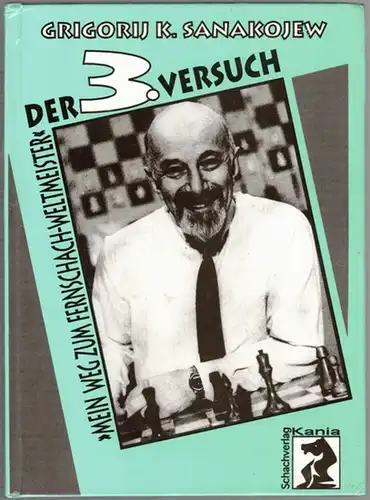 Sanakojew, Grigorij K: Der 3. Versuch. "Mein Weg zum Fernschach-Weltmeister". 1. Auflage
 Schwieberdingen, Schachverlag Kania, (1997). 