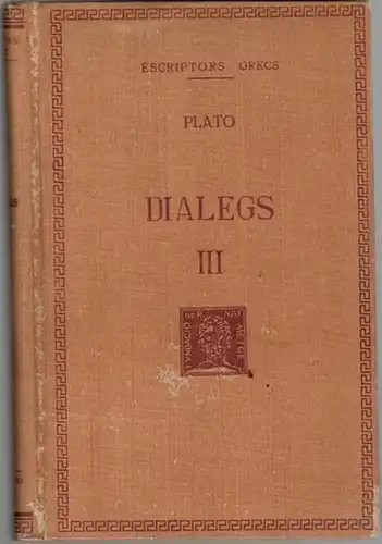 Plató [Plato; Platon]: Diàlegs III. Ió. Hípias Menor Hípias Major. Eutidem. Traducció de Joan Crexells. Publicada a cura de J. Serra Hunter i Carles Riba. 2.a edició
 Barcelona, Fundació Bernat Metge, 1950. 