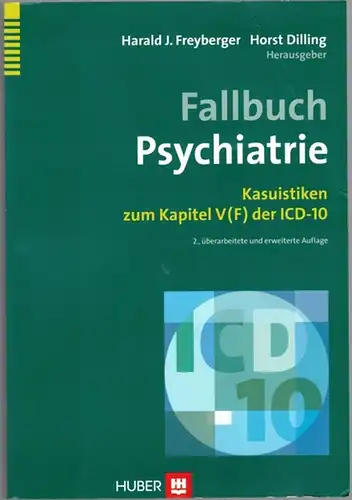 Freyberger, Harald J.; Dilling, Horst (Hg.): Fall Psychiatrie. Kasuistiken zum Kapitel V (F) der ICD-10. 2., überarbeitete und erweiterte Auflage
 Bern, Verlag Hans Huber, 2014. 