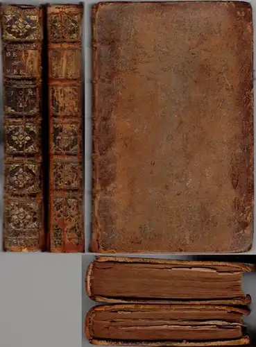 Piganiol de La Force, [Jean-Aimar]: Description des chateaux et parcs de Versailles, de Trianon, et de Marly. Contenant une explication historique de toutes les Peintures, Tableaux, Statues, Vases & Ornemens qui s'y voyent; leurs dimensions; & les noms de