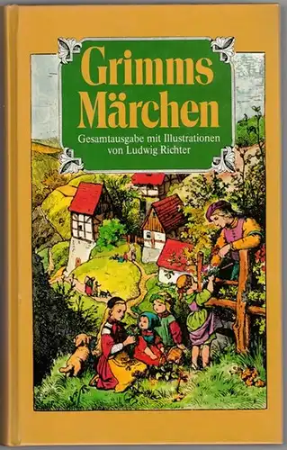 Grimm, Jacob und Wilhelm: Kinder- und Hausmärchen. Gesammelt durch die Brüder Grimm. Vollständige Ausgabe mit über 160 Holzschnitten von Ludwig Richter
 Bindlach, Gondrom, (1994). 