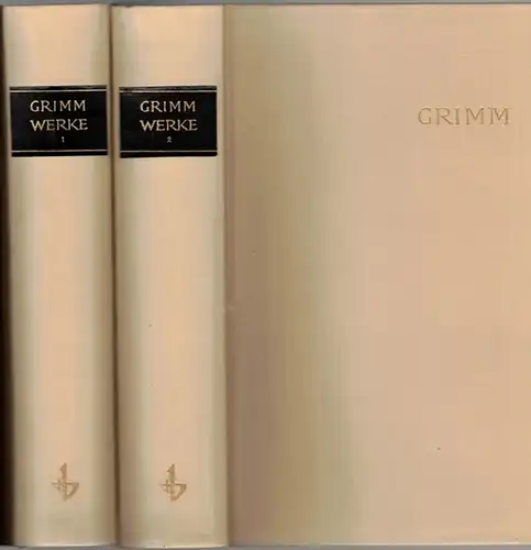 Grimm, Jacob und Wilhelm: Brüder Grimm. Kinder  und Hausmärchen. Gesammelt durch die Brüder Grimm und Irische Elfenmärchen, übersetzt von den Brüdern Grimm. Vollständige Ausgabe.. 