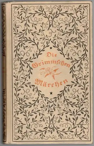 [Grimm, Jacob und Wilhelm]: Kinder- und Hausmärchen. Gesammelt durch die Brüder Grimm. Dritter Band. Dritte Auflage
 Berlin, Im Propyläen-Verlag, 1923. 