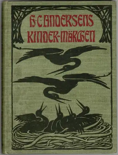 Andersen, Hans Christian: H. C. Andersens Kindermärchen. Übersetzt von H. und L. Krüger. Kleine Ausgabe. Mit 4 farbigen und 80 schwarzen Bildern von J. Hendel...