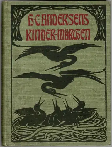 Andersen, Hans Christian: H. C. Andersens Kindermärchen. Übersetzt von H. und L. Krüger. Kleine Ausgabe. Mit 4 farbigen und 80 schwarzen Bildern von J. Hendel.. 
