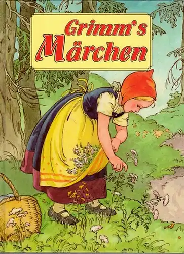 Grimm, Jacob und Wilhelm: Die schönsten Grimms [Grimm's] Märchen
 Nürnberg, Schwager & Steinlein, (1986). 