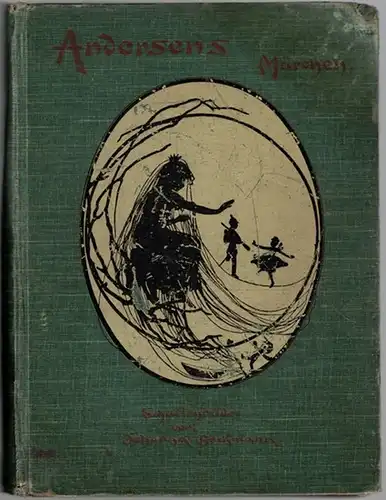 Andersen, Hans Christian: Andersen. Märchen. Herausgegeben vom Prüfungsausschuß und der Vereinigung der Kunstfreunde des Charlottenburger Lehrer Vereins. Schattenbilder von Johanna Beckmann
 Berlin Charlottenburg, Verlag der.. 