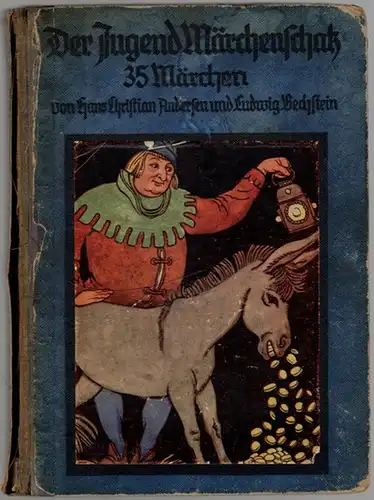 Andersen, Hans Christian; Bechstein, Ludwig: Der Jugend-Märchenschatz. 35 Märchen. [= Jugendträume - Doppelband]
 Hamburg, Rhein-Elbe-Verlag 1930. 