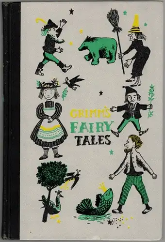 Grimm, Jacob und Wilhelm: Grimm's Fairy Tailes. Illustrated by Leonard Weisgard
 Garden City - New York, Doubleday Classics, ohne Jahr [1957 oder früher]. 