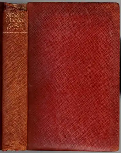 Andersen, Hans Christian: H. C. Andersen. Nur ein Geiger
 Jena, Verlegt bei Eugen Diederichs, 1911. 