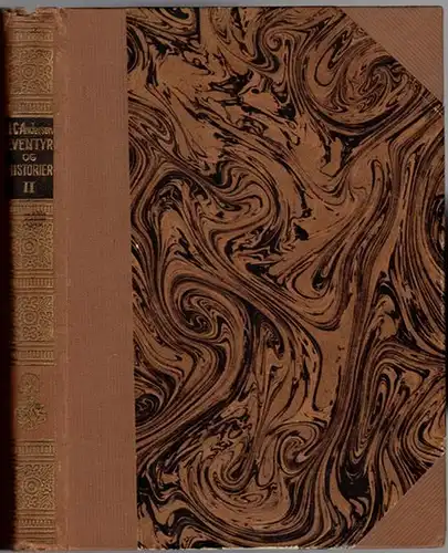 Andersen, Hans Christian: H. C. Andersen. Eventyr og Historier. 1 udvalg ved Vilhelm Andersen. Med 162 Tegninger af Louis Moe. Andet Bind: Historier
 København, Chr. Erichsens Børneblade, 1926. 