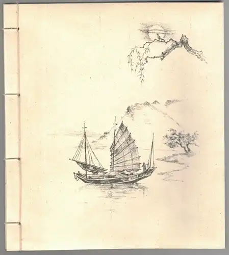 Andersen, Hans Christian: the Nightingale - a fairy tale. The story was translated into English by Mary Turley. John Dähmcke created the original lithographics
 Berlin, Erich Blaschker, Autumn 1947. 