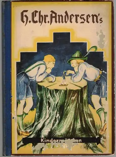 Andersen, Hans Christian: H. Chr. Andersens Kindermärchen. Mit Buchschmuck von Paul Kamm und Hans Printz
 Berlin, Meidinger's Jugendschriften Verlag, ohne Jahr [um 1925]. 