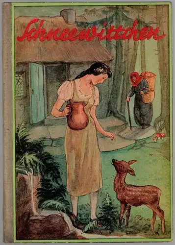 Grimm, Jacob und Wilhelm: Sneewittchen und Tischen, deck' Dich. [= Weicherts neue Jugendreihe - Best.-Nr. 642]
 Hannover - Berlin, A. Weichert Verlag, ohne Jahr [1952]. 