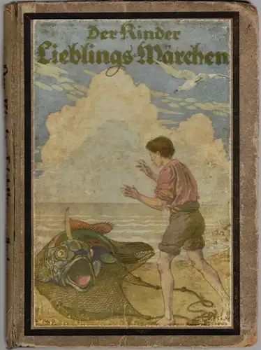 Der Kinder Lieblingsmärchen. Erzählt von Auguste Wewerski. Mit zwei farbigen Vollbildern nach Aquarellen von C. Gadau
 Berlin, Verlag von A. Weichert, ohne Jahr [um 1930]. 
