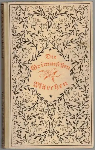 Grimm, Jacob und Wilhelm: Kinder- und Hausmärchen. Gesammelt durch die Brüder Grimm. Zweiter Band. Dritte Auflage
 Berlin, Im Propyläen-Verlag, 1923. 