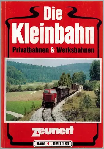 Zeunert, Ingrid (Hg.): Die Kleinbahn. Privatbahnen & Werksbahnen. Bände 4, 8, 10-11, 14-16, 19, 21, 26 und 28
 Gifhorn, Verlag Ingrid Zeunert, (1988 bis 2014). 