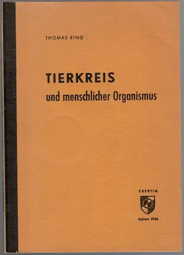 Ring, Thomas: Tierkreis und menschlicher Organismus
 Aalen, Ebertin-Verlag, 1958. 