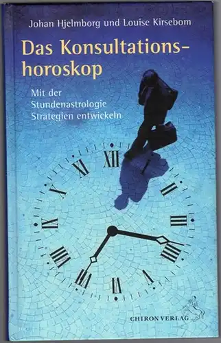 Hjelmborg, Johan; Kirsebom, Louise: Das Konsultationshoroskop. Mit Stundenastrologie Strategien entwickeln. Deutsche Erstausgabe. 1. Auflage. [= Standardwerke der Astrologie]
 Tübingen, Chiron Verlag, 2006. 
