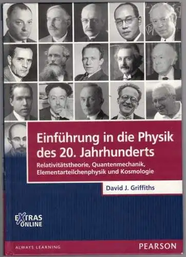 Griffiths, David J: Einführung in die Physik des 20. Jahrhunderts. Relativitätstheorie, Quantenmechanik, Elementarteilchenphysik und Kosmologie
 Hallbergmoos, Pearson, 2015. 