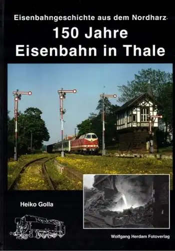 Golla, Heiko: 150 Jahre Eisenbahn in Thale. Eisenbahngeschichte aus dem Nordharz
 Quedlinburg-Gernrode, Wolfgang Herdam Fotoverlag, (2012). 