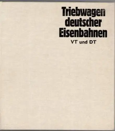 Zschech, Rainer: Triebwagen deutscher Eisenbahnen. Band 2: VT und DT
 Düsseldorf, alba, (1977). 