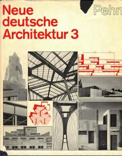 Pehnt, Wolfgang: Neue deutsche Architektur 3. Übersetzung ins Englische von E. Rockwell
 Stuttgart, Verlag Gerd Hatje, (1970).
